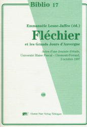 Fléchier et les grands jours d'Auvergne