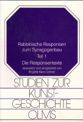 Rabbinische Responsen zum Synagogenbau