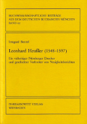 Leonhard Heußler (1548-1597)