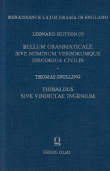 Bellum Grammaticale sive Nominum Verborumque Discordia Civilis Tragico-Comoedia