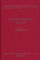 Die Kölner Statuten von 1437