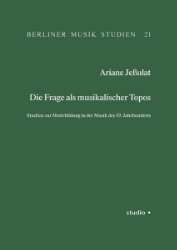 Die Frage als musikalischer Topos