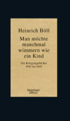 'Man möchte manchmal wimmern wie ein Kind'