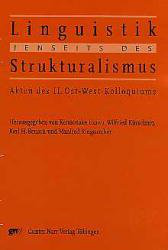 Linguistik jenseits des Strukturalismus