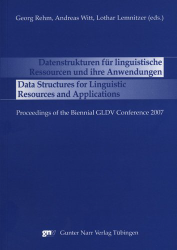 Datenstrukturen für linguistische Ressourcen und ihre Anwendungen/