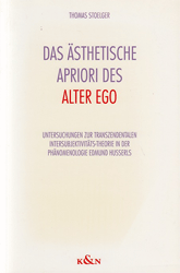 Das ästhetische Apriori des alter ego