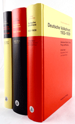 Deutsche Volksfront 1932-1939. Bände I-III