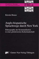 Anglo-hispanische Sprachwege durch New York