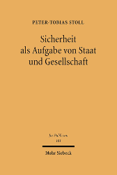 Sicherheit als Aufgabe von Staat und Gesellschaft