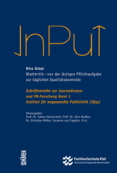 Blattkritik - von der lästigen Pflichtaufgabe zur täglichen Qualitätskontrolle