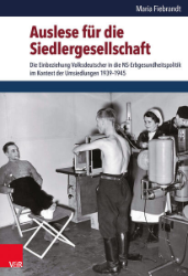 Buchcover Auslese für die Siedlergesellschaft