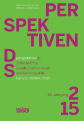 perspektiven ds, Jg. 32/2015, Heft 2: Europa. Retten. Jetzt