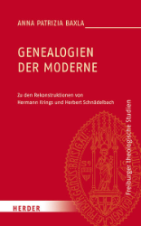 Buchcover Genealogien der Moderne