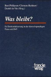 Was bleibt?