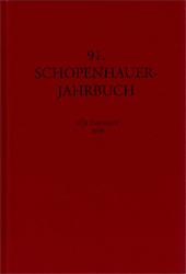 Schopenhauer-Jahrbuch 91, 2010