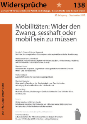 WIDERSPRÜCHE 138: Mobilitäten