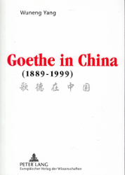 Goethe in China (1889-1999)
