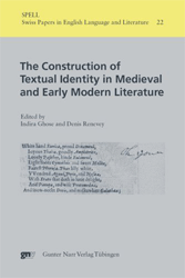 The Construction of Textual Identity in Medieval and Early Modern Literature