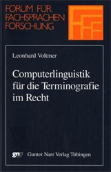 Computerlinguistik für die Terminografie im Recht