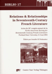 Relations and Relationships in Seventeenth-Century French Literature