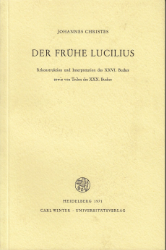 Der frühe Lucilius