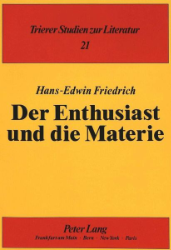 Der Enthusiast und die Materie