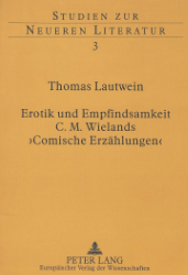 Erotik und Empfindsamkeit - Lautwein, Thomas