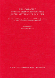 Bibliographie ins Neuhochdeutsche übersetzter mittelalterlicher Quellen