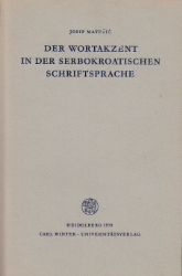 Der Wortakzent in der serbokroatischen Schriftsprache