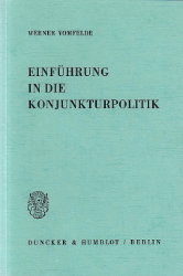 Einführung in die Konjunkturpolitik