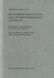 Die niedersächsische Staats- und Universitätsbibliothek Göttingen