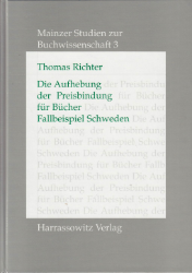 Die Aufhebung der Preisbindung für Bücher