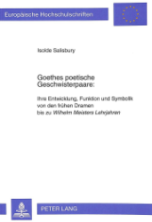 Goethes poetische Geschwisterpaare