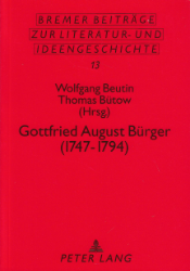 Gottfried August Bürger (1747-1794)