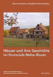 Buchcover Häuser und ihre Geschichte im Hunsrück-Nahe-Raum