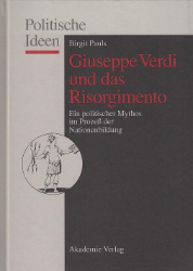Giuseppe Verdi und das Risorgimento