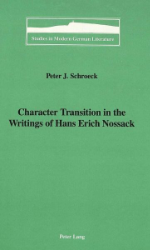 Character Transition in the Writings of Hans Erich Nossack