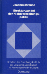 Strukturwandel der Nichtverbreitungspolitik