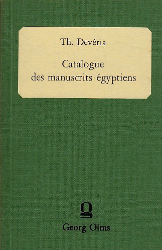 Catalogue des Manuscrits