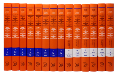 Buchcover Comprehensive dictionary of Acronyms and Abbreviations of Institutions and Organizations/Großes ...