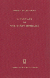 A Glossary of Wulfstan's Homilies