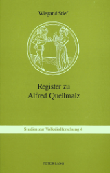 Register zu Alfred Quellmalz
