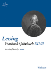 Lessing Yearbook/Jahrbuch: Vol. XLVII, 2020