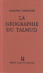La Géographie du Talmud
