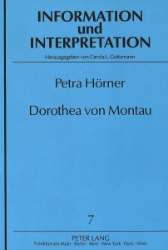 Dorothea von Montau - Hörner, Petra