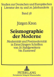 Seismographie der Moderne