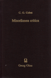 Miscellanea critica