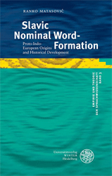 Buchcover Slavic Nominal Word-Formation