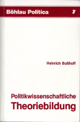 Politikwissenschaftliche Theoriebildung