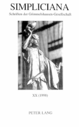 Simpliciana XX (1998): [Fabula und Historia in der frühen Neuzeit]